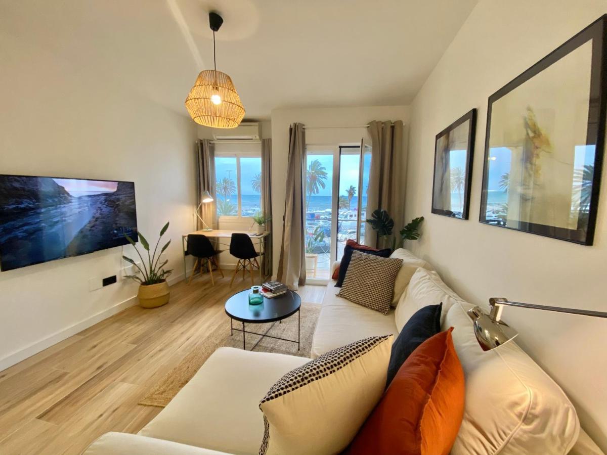 Soek Pedregalejo Seafront Holidays Homes 马拉加 外观 照片