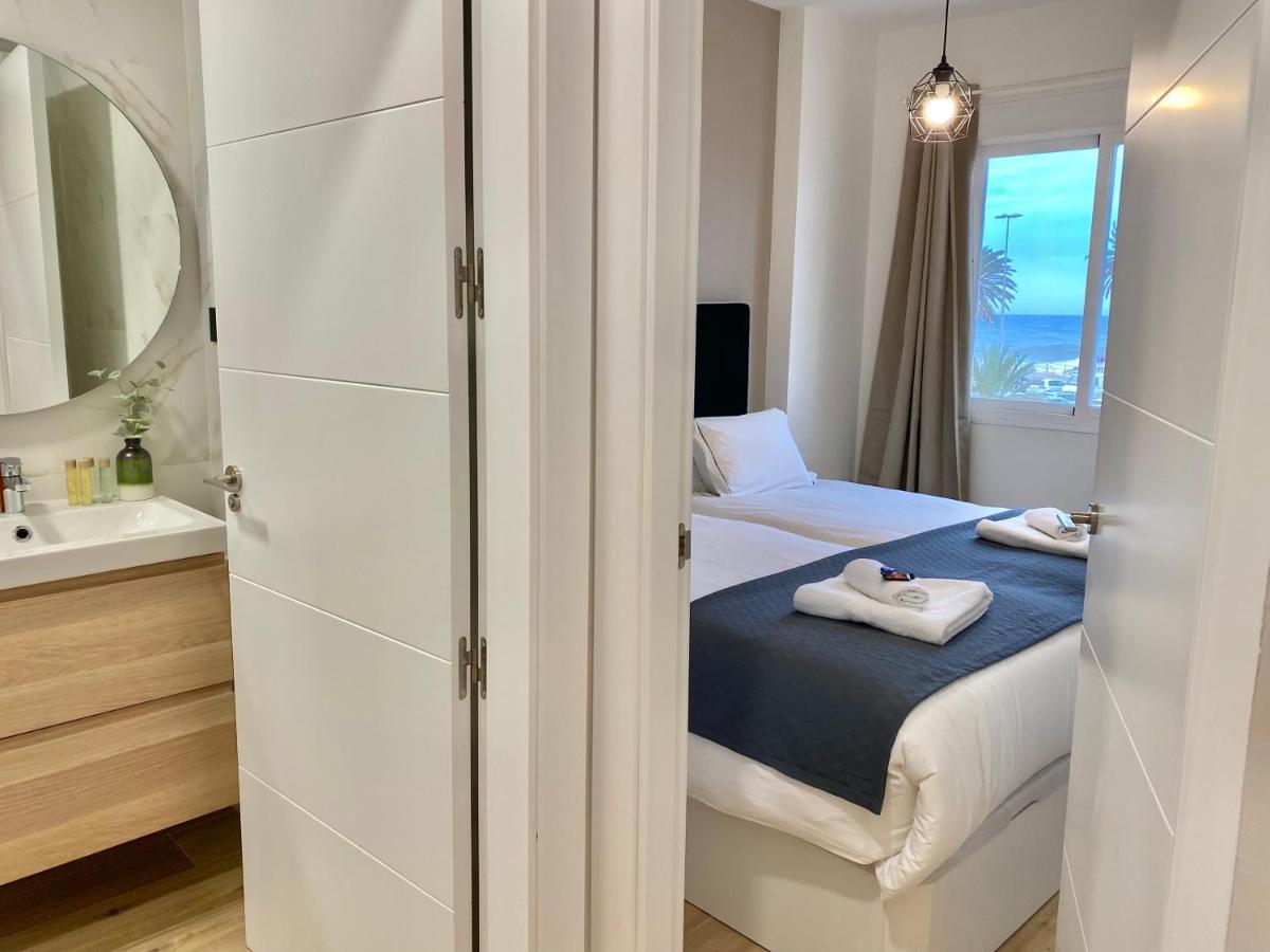 Soek Pedregalejo Seafront Holidays Homes 马拉加 外观 照片
