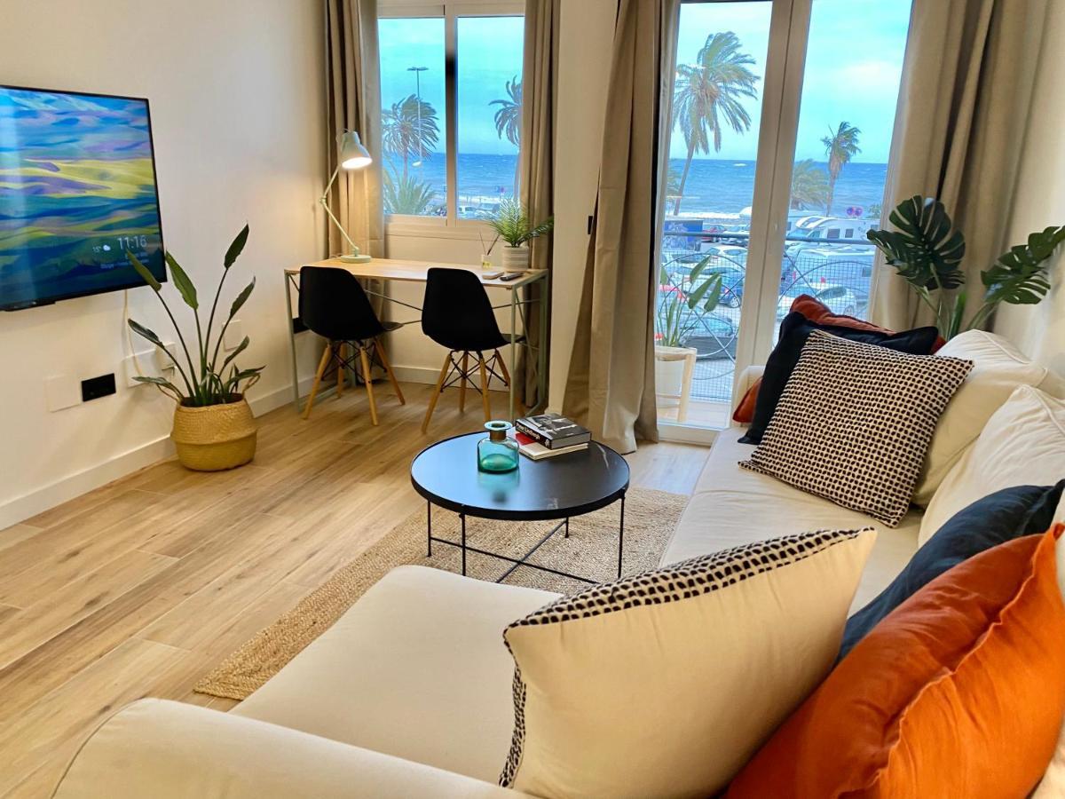Soek Pedregalejo Seafront Holidays Homes 马拉加 外观 照片