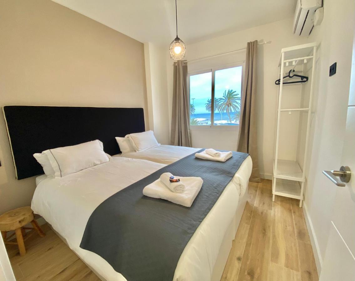 Soek Pedregalejo Seafront Holidays Homes 马拉加 外观 照片